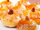 Рецепта Шекерпаре - турски сиропирани сладки